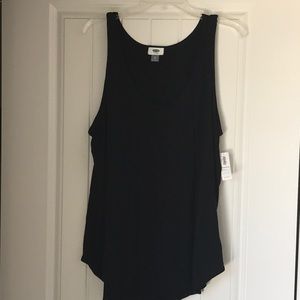 Old Navy black tang top